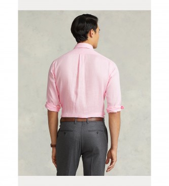 Ralph Lauren Camisa custom rosa