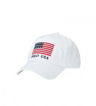 Ralph Lauren White Flag Cap