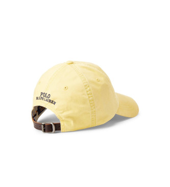 Polo Ralph Lauren Klasyczna czapka sportowa żółta
