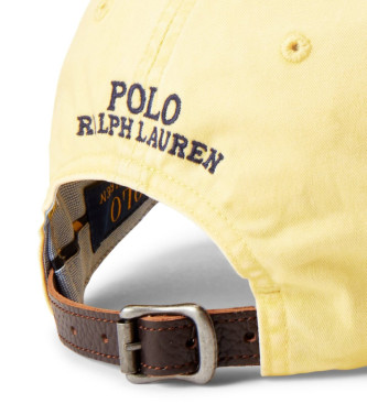 Polo Ralph Lauren Cappellino sportivo classico giallo