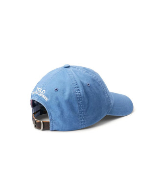 Polo Ralph Lauren Klasyczna czapka sportowa niebieska