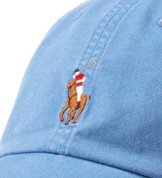 Polo Ralph Lauren Klasyczna czapka sportowa niebieska