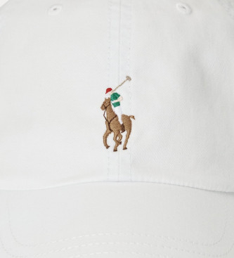 Polo Ralph Lauren Klassisk sportskasket hvid