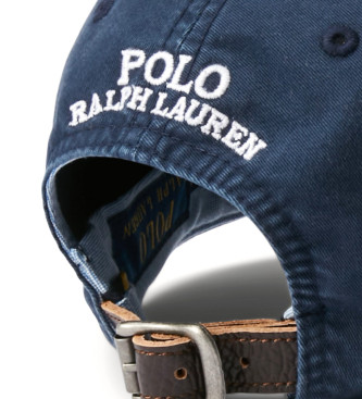 Polo Ralph Lauren Bon Classic Sport azul-marinho