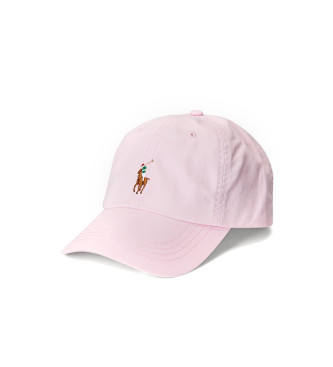 Polo Ralph Lauren Klasična športna kapa roza