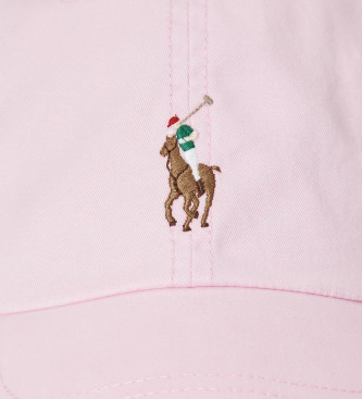 Polo Ralph Lauren Cappellino sportivo classico rosa