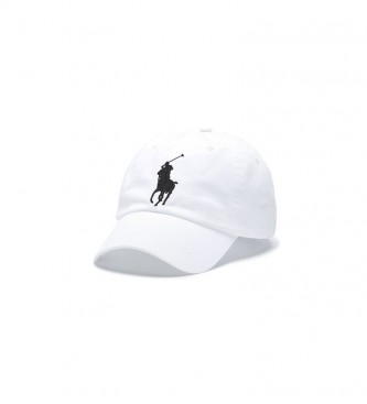 Ralph Lauren Big Pony white visor cap