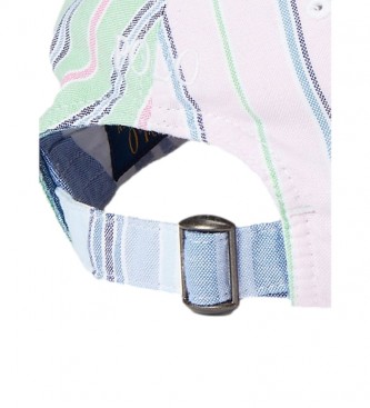 Polo Ralph Lauren Oxford-hue med flerfarvede striber