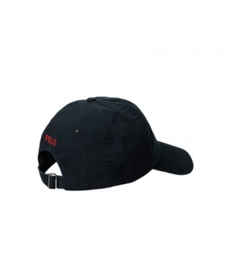 Polo Ralph Lauren Black cotton chinese cloth cap