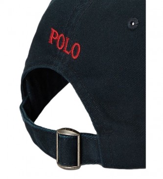 Polo Ralph Lauren Black cotton chinese cloth cap