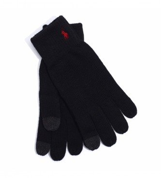 Polo Ralph Lauren Handschuh Touch schwarz