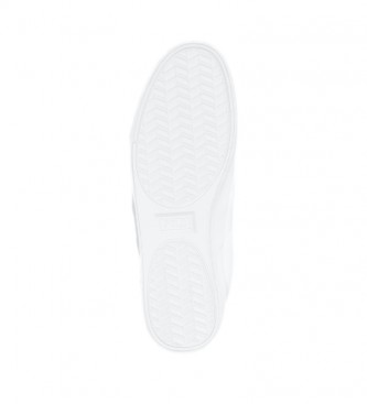 Ralph Lauren Hanford slippers white