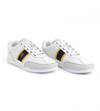 Ralph Lauren Irvine Low Top Sneakers white