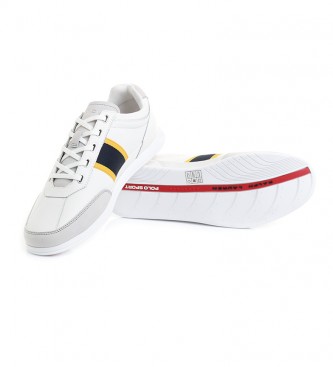 Ralph Lauren Irvine Low Top Sneakers white