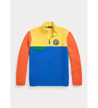 Polo Ralph Lauren Brushed fleece jumper yellow, blue