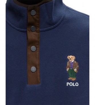 Polo Ralph Lauren Pull Polo Bear marine