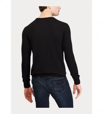 Ralph Lauren Slim Fit Sweater 710684957008 black