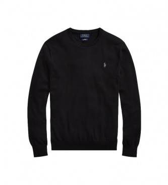 Ralph Lauren Slim Fit Sweater 710684957008 black
