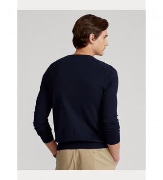 Ralph Lauren Slim Fit Sweater 710670789004 navy