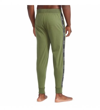 Ralph Lauren Pantalon de jogging à fond plat vert