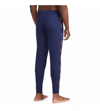 Ralph Lauren Pantaloni da jogging blu navy con fondo sonno