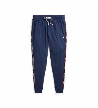 Ralph Lauren Pantaloni da jogging blu navy con fondo sonno