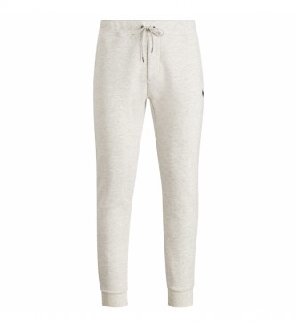 Polo Ralph Lauren Pantalon de jogging Double-Knit gris clair