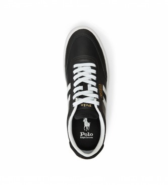 Ralph Lauren Court VLC Low Top leather sneakers black