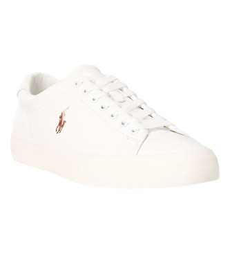 Polo Ralph Lauren Skórzane buty sportowe Lonwoord białe