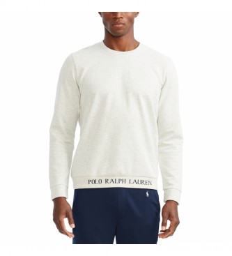 Polo Ralph Lauren Crew-Crew homewear sweatshirt grijs