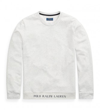 Polo Ralph Lauren Sweat-shirt homewear Crew-Crew gris