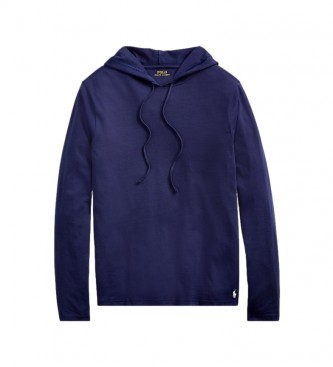 Ralph Lauren Homewear hooded T-shirt 714844760001 navy