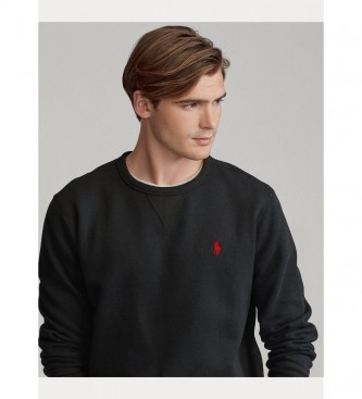 Ralph Lauren Sweat-shirt polaire RL noir