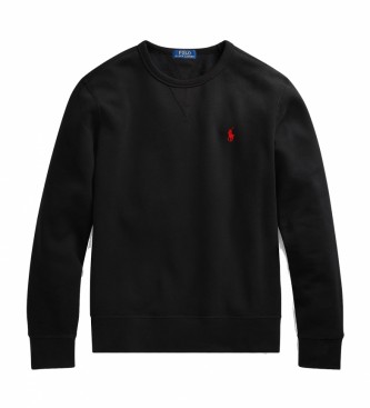 Ralph Lauren Sweat-shirt polaire RL noir