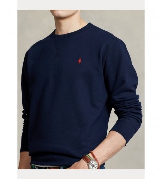 Polo Ralph Lauren Fleece sweatshirt RL navy