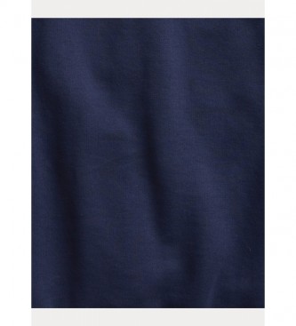 Polo Ralph Lauren Felpa in pile blu navy RL