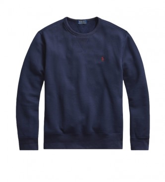 Polo Ralph Lauren Fleece-Sweatshirt RL navy