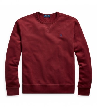Polo Ralph Lauren Burgundy RL fleece sweater