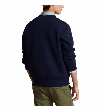 Polo Ralph Lauren Fleece sweatshirt with navy Bear Polo