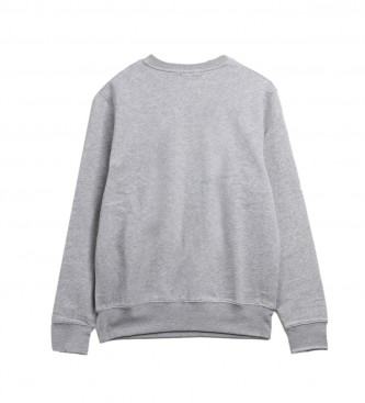 Ralph Lauren Sweatshirt à manches gris