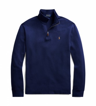 Ralph Lauren Estate-Rib navy sweater