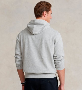 Ralph Lauren Grey fleece sweatshirt