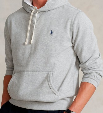 Ralph Lauren Grey fleece sweatshirt