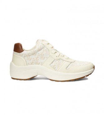 Polo Ralph Lauren Sneakers Rylee Jacquard beige