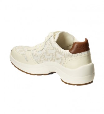 Polo Ralph Lauren Sneakers Rylee Jacquard beige