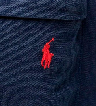 Polo Ralph Lauren Navy logo casual backpack