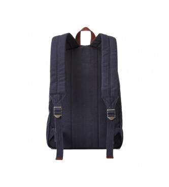 Ralph Lauren Canvas backpack with Bear navy polo shirt
