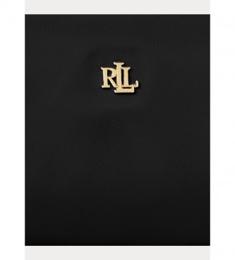 Ralph Lauren Saco de banho Slim Puch preto -8,2x15,9x7,6cm