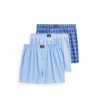 Polo Ralph Lauren Pack of 3 Boxers 714830273007 blue
