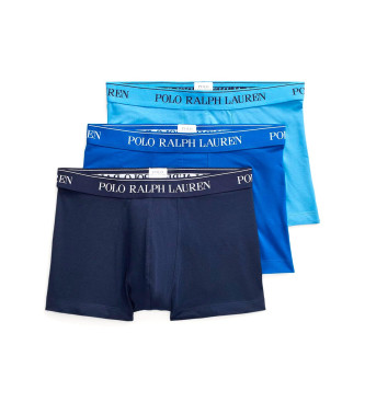Polo Ralph Lauren 3er Pack Cotton Stretch Boxershorts grau